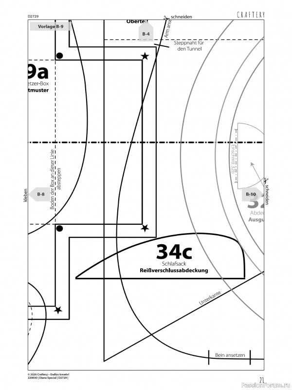 Коллекция проектов для рукодельниц в журнале «Diana Spezial D2729 2026»