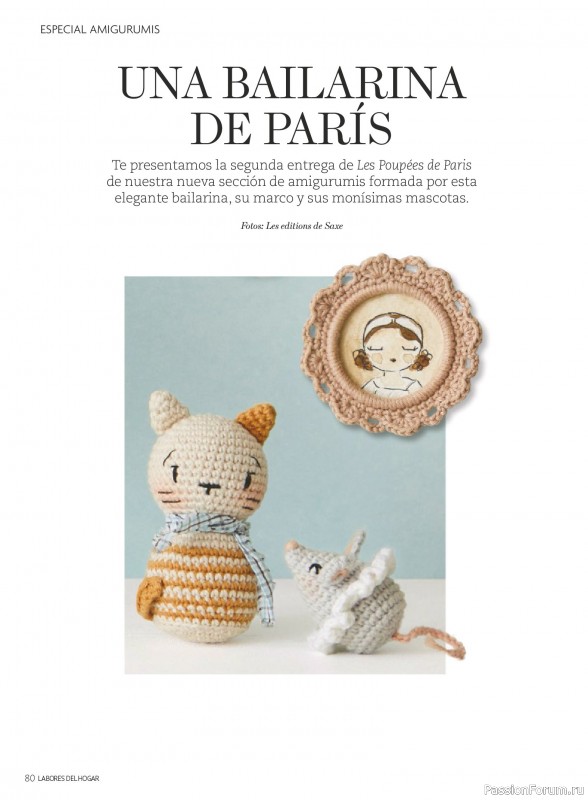 Коллекция проектов для рукодельниц в журнале «Labores del hogar №795 2026»