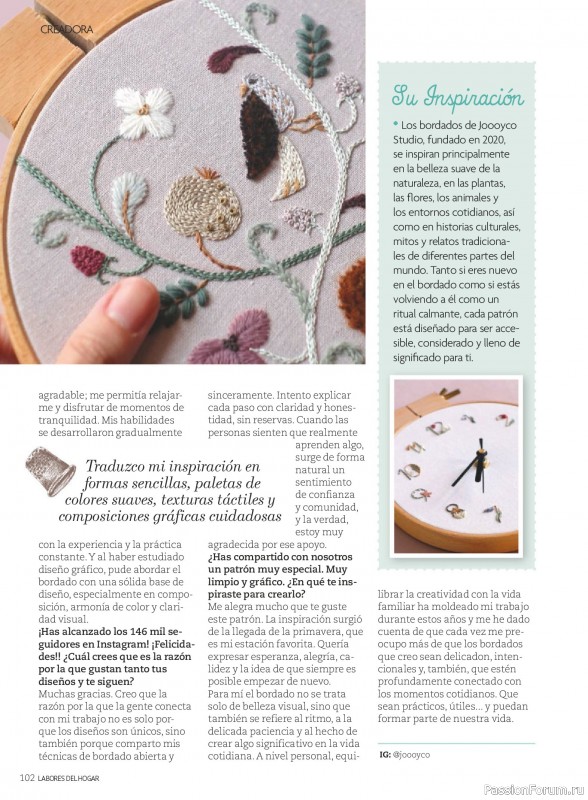 Коллекция проектов для рукодельниц в журнале &laquo;Labores del hogar №796 2026&raquo;