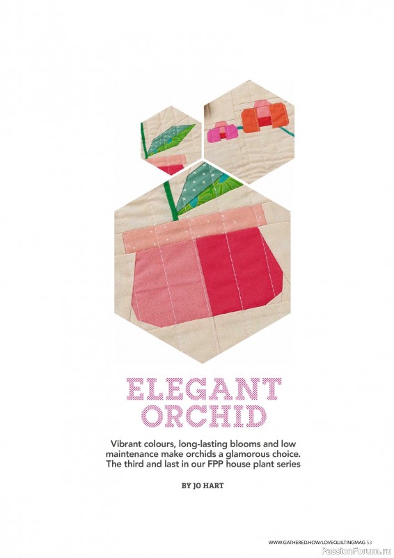 Коллекция проектов для рукодельниц в журнале &laquo;Love Patchwork & Quilting №162 2026&raquo;