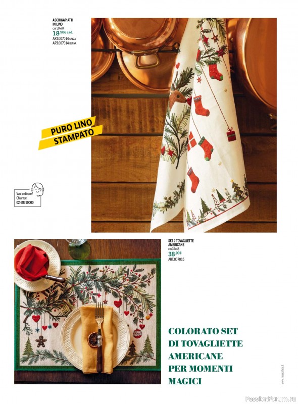 Коллекция проектов для рукодельниц в журнале «Mani di Fata - Speciale Natale №5 2026»