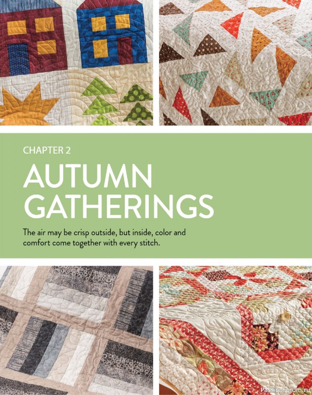 Коллекция проектов для рукодельниц в журнале &laquo;Quilter's World Specials - Late Autumn 2026&raquo;