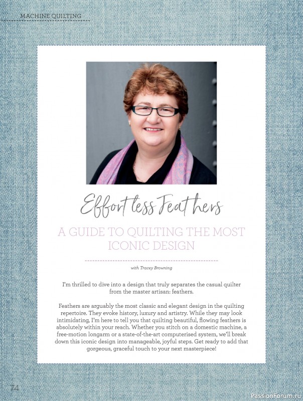 Коллекция проектов для рукодельниц в журнале &laquo;Quilters Companion №138 2026&raquo;