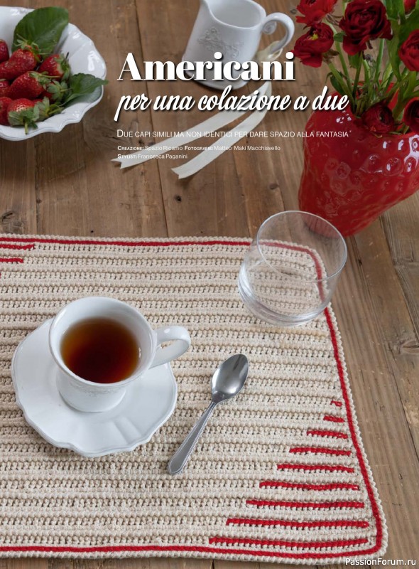 Коллекция проектов для рукодельниц в журнале &laquo;Rakam - Aprile-Maggio 2026&raquo;