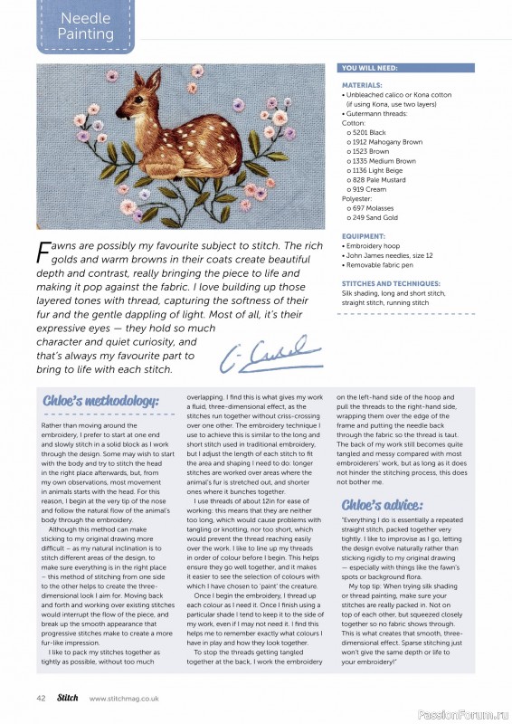 Коллекция проектов для рукодельниц в журнале «Stitch Magazine №160 2026»