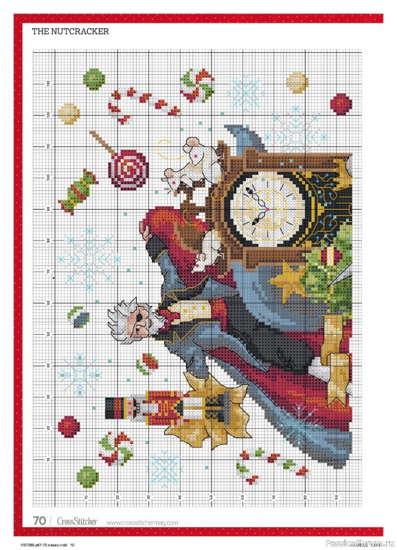 Коллекция вышивки в журнале «CrossStitcher №390 2022»