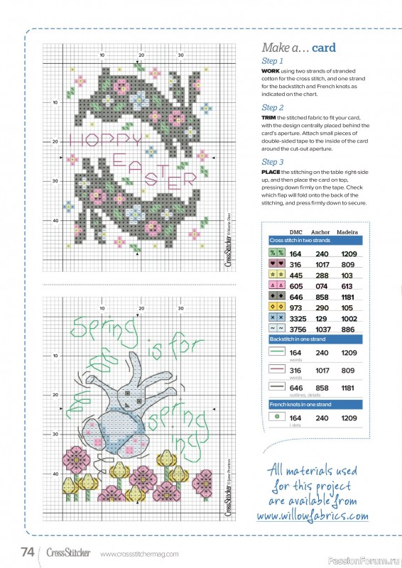 Коллекция вышивки в журнале «CrossStitcher №420 2025»