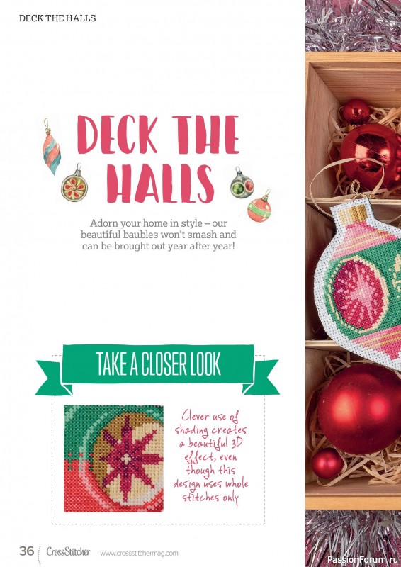 Коллекция вышивки в журнале &laquo;CrossStitcher №442 2026&raquo;
