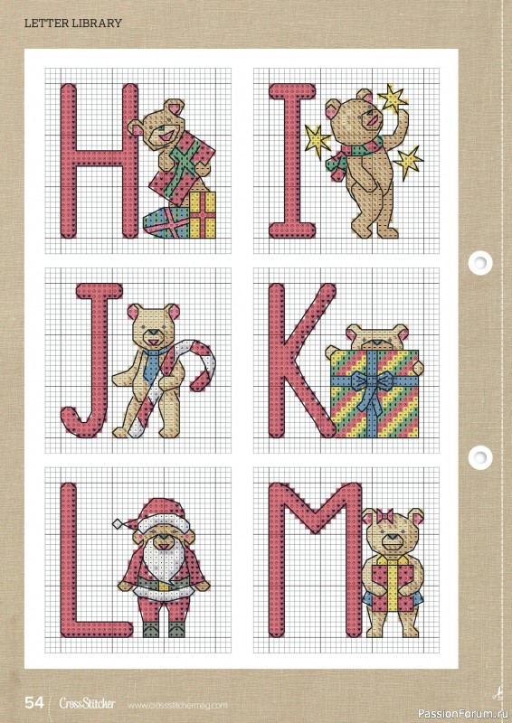 Коллекция вышивки в журнале &laquo;CrossStitcher №442 2026&raquo;