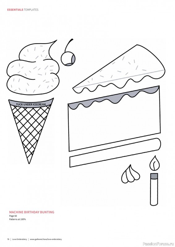 Коллекция вышивки в журнале &laquo;Love Embroidery №78 2026&raquo;