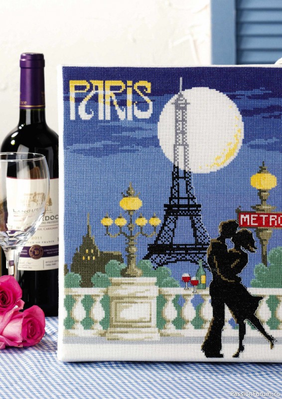 Коллекция вышивки в журнале &laquo;Ultimate Cross Stitch Travel 2026&raquo;