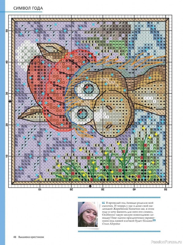 Коллекция вышивки в журнале «Вышивка крестиком №4 2025»