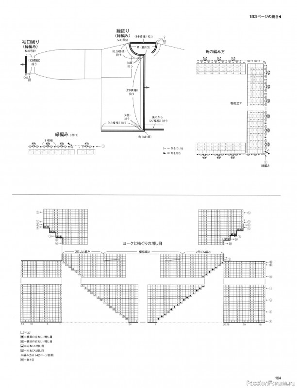 Вязаные модели в журнале «Keito Dama №200 2023». Продолжение