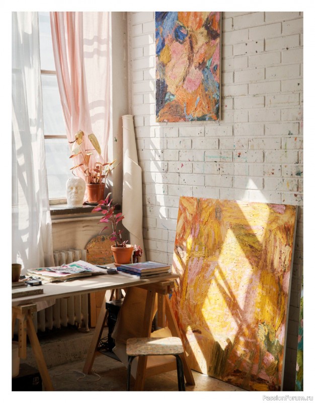 Вязаные модели в журнале «Laine Magazine №24 2025 Spring»