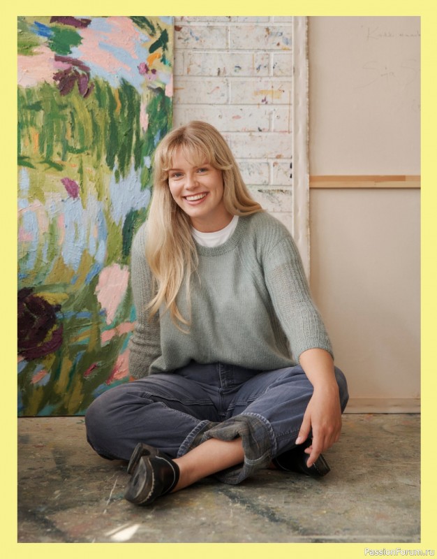 Вязаные модели в журнале «Laine Magazine №24 2025 Spring». Продолжение
