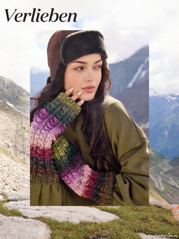 Вязаные модели в журнале «Maschentrends №3 2025»