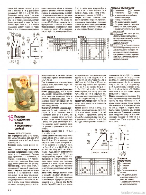 Вязаные модели в журнале «Сабрина №10 2022»