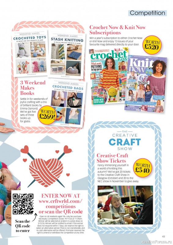 Вязаные проекты крючком в журнале «Crochet Now №137 2026»