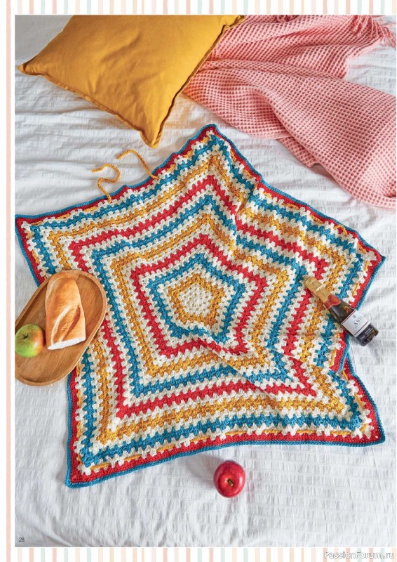 Вязаные проекты крючком в журнале «Crochet Now №137 2026»