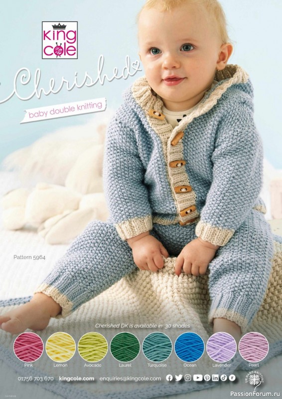 Вязаные проекты крючком в журнале «Simply Crochet №131 2022»