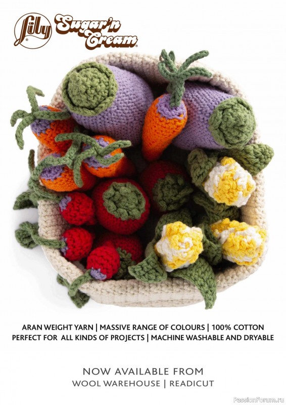 Вязаные проекты крючком в журнале «Simply Crochet №167 2025»