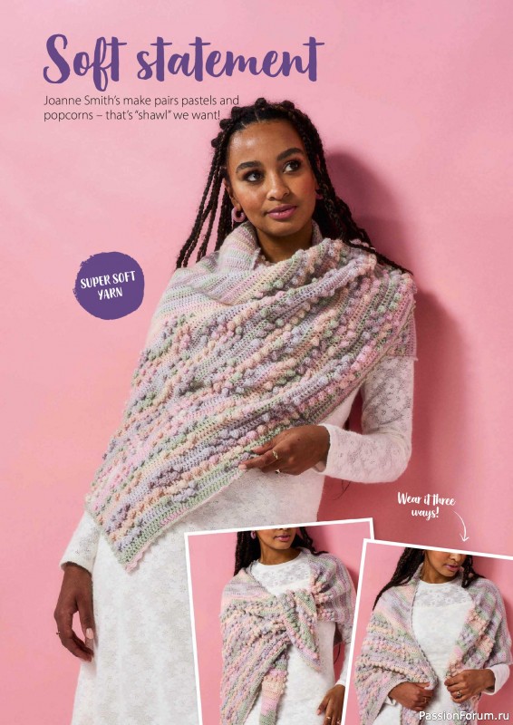 Вязаные проекты крючком в журнале &laquo;Simply Crochet №173 2026&raquo;