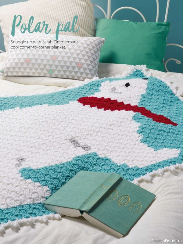 Вязаные проекты крючком в журнале «Your Crochet Christmas - 2025»