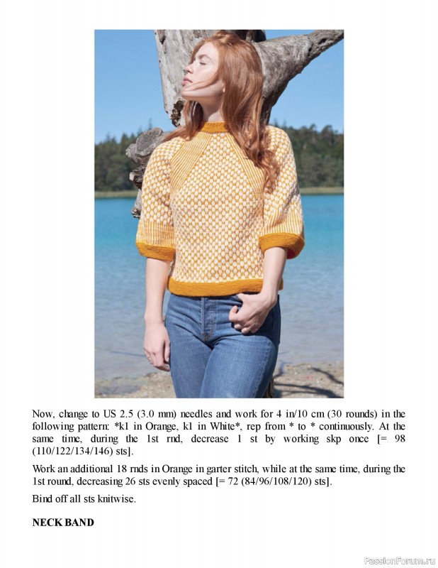 Вязаные проекты в книге «Fair Isle Fashion Knits». Продолжение
