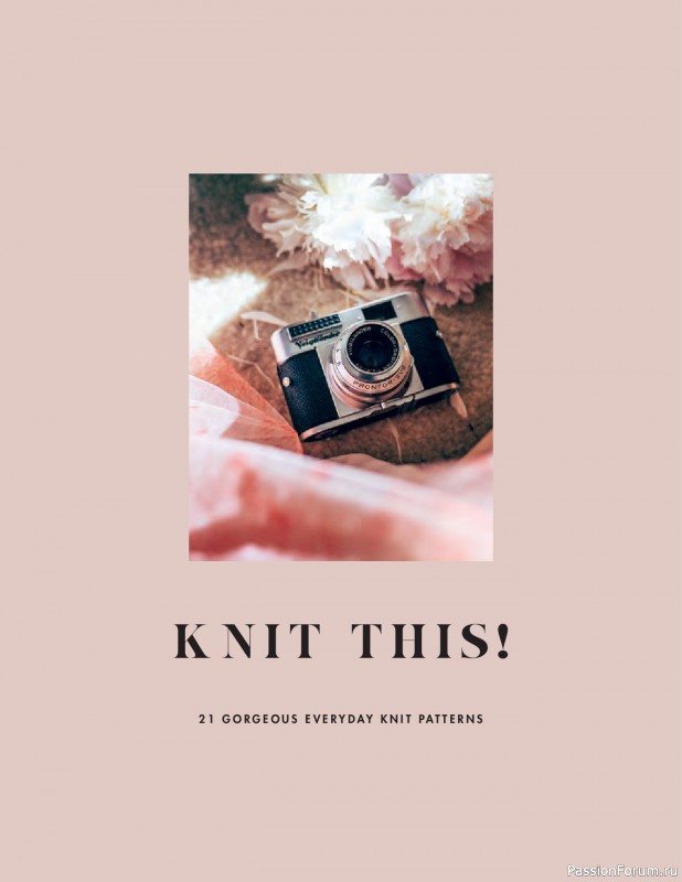 Вязаные проекты в книге &laquo;Knit this!&raquo;
