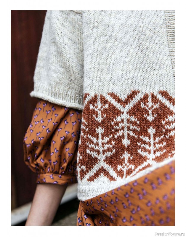 Вязаные проекты в книге «Knitted Kalevala»