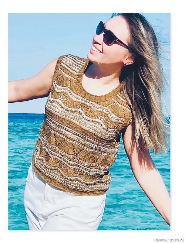 Вязаные проекты в книге &laquo;Лето на звездных спицах&raquo;. Продолжение