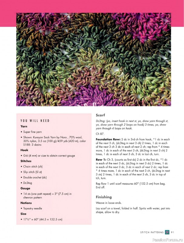 Вязаные проекты в книге «The Complete Photo Guide to Crochet». Часть 1