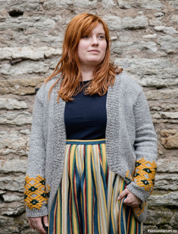 Вязаные проекты в книге &laquo;Traditions Revisited&raquo;.