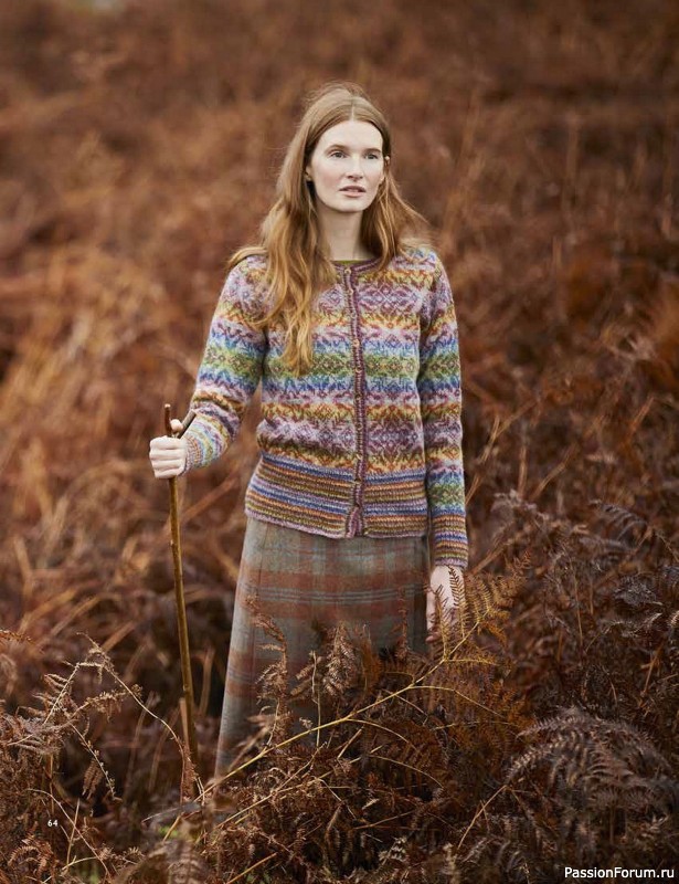 Вязаные проекты в книге «Westmorland»