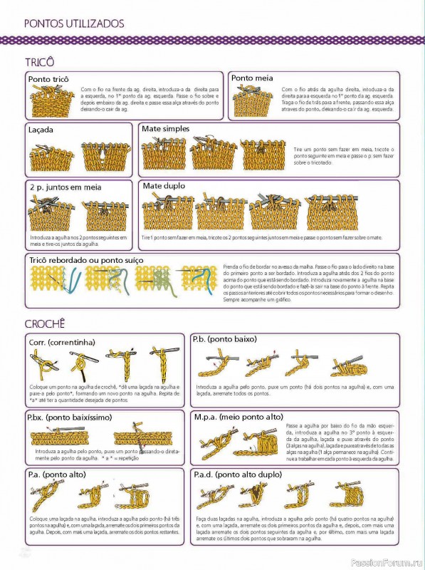 Вязаные проекты в журнале «Artesanato Simples Ed.98 2026»