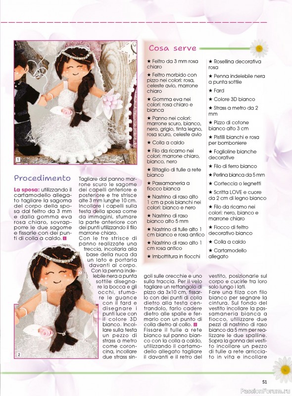 Вязаные проекты в журнале &laquo;I Love Feltro Speciale №5 2026&raquo;