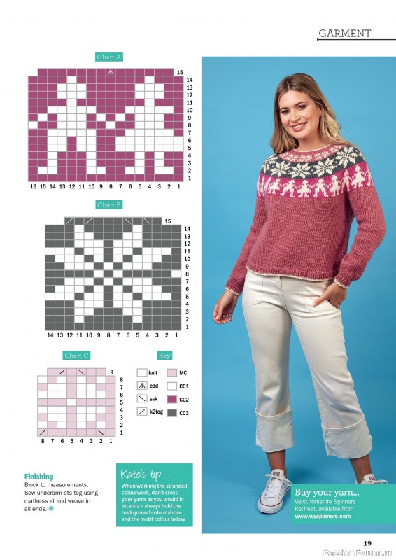 Вязаные проекты в журнале «Knit Now №185 2025»