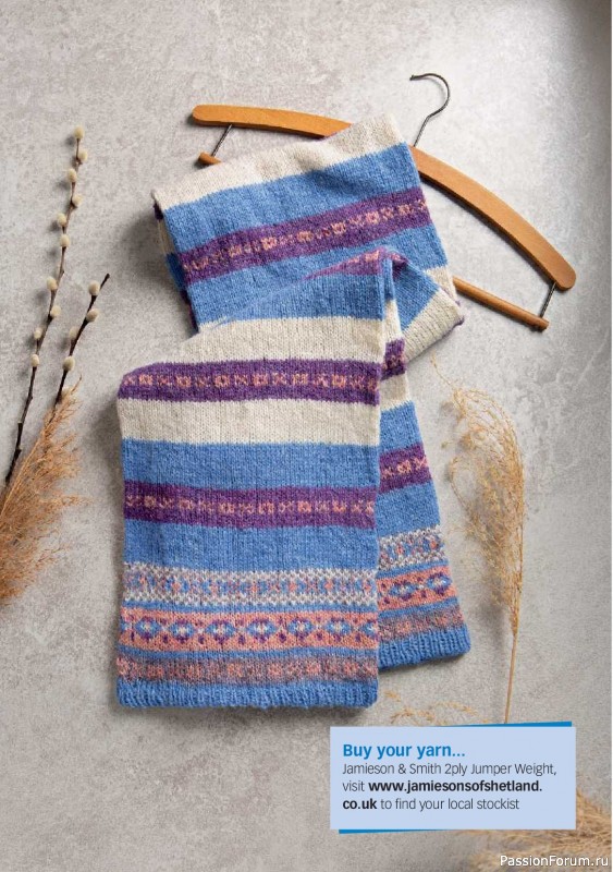 Вязаные проекты в журнале «Knit Now №198 2026». Продолжение