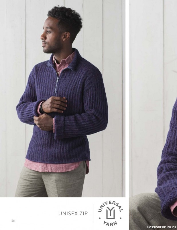 Вязаные проекты в журнале &laquo;Knit.Wear - Wool Studio Vol.101 2018&raquo;