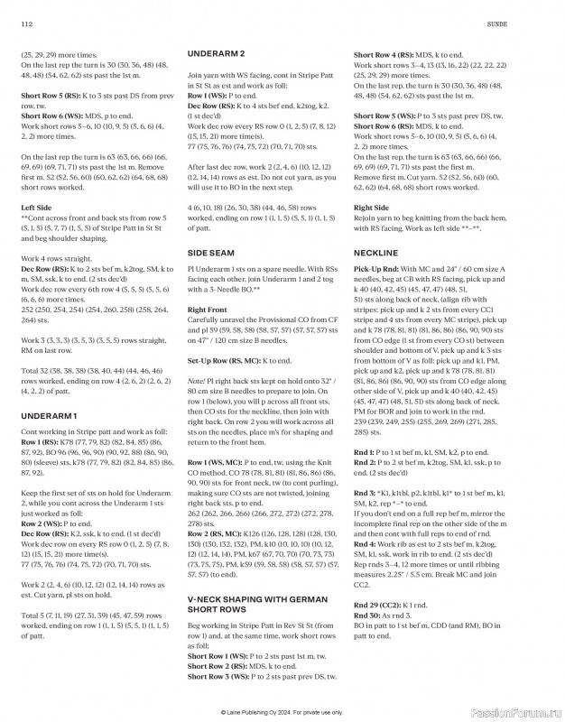 Вязаные проекты в журнале &laquo;Laine Nordic Knits 2024&raquo;. Продолжение