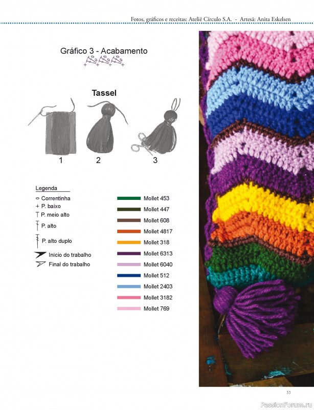 Вязаные проекты в журнале &laquo;Mega Artesanato Ed.124 2026 &raquo;