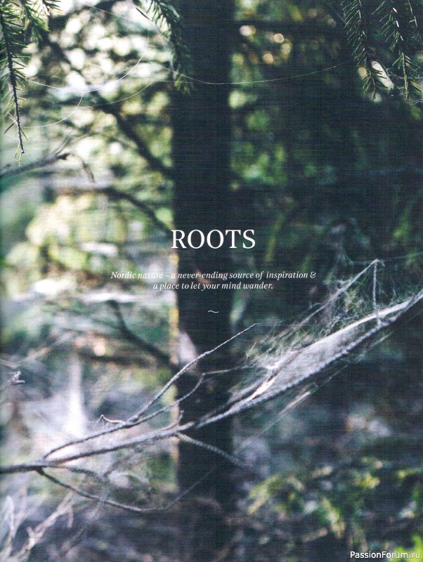 Вязаные проекты в журнале &laquo;Laine Magazine №1 2016 Autumn/Winter&raquo;.