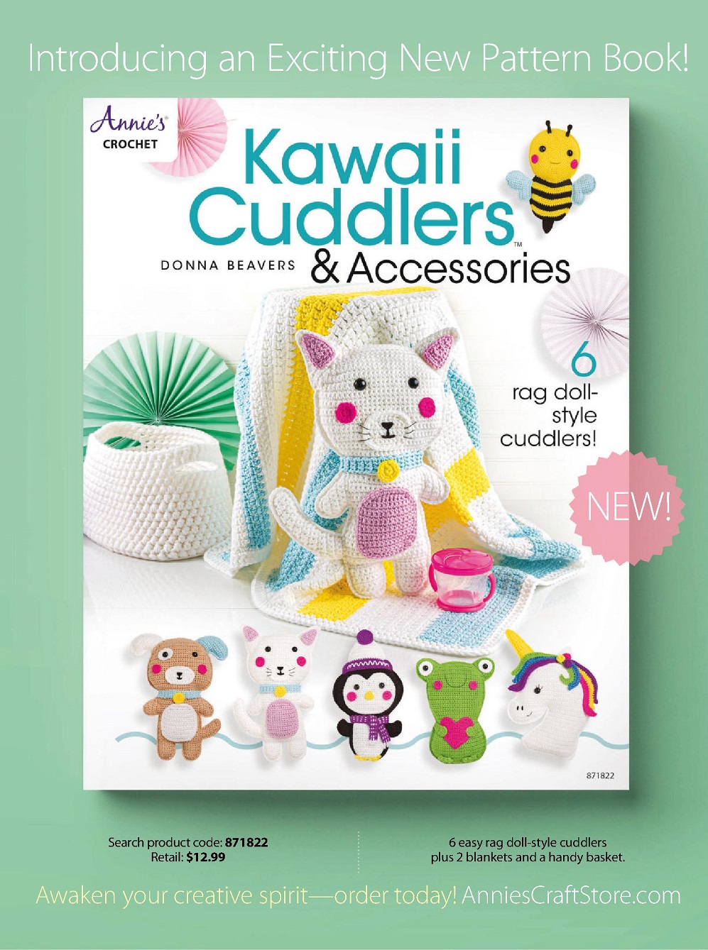 Вязание для всей семьи в журнале «Crochet World – April 2022» Вязание для всей семьи в журнале «Crochet World – April 2022»