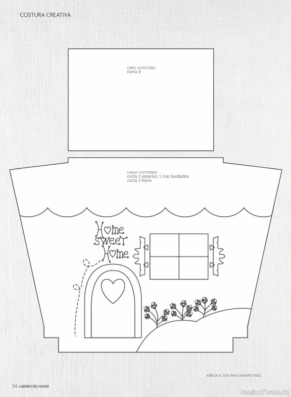 Коллекция проектов для рукодельниц в журнале «Labores del hogar №770 2024»