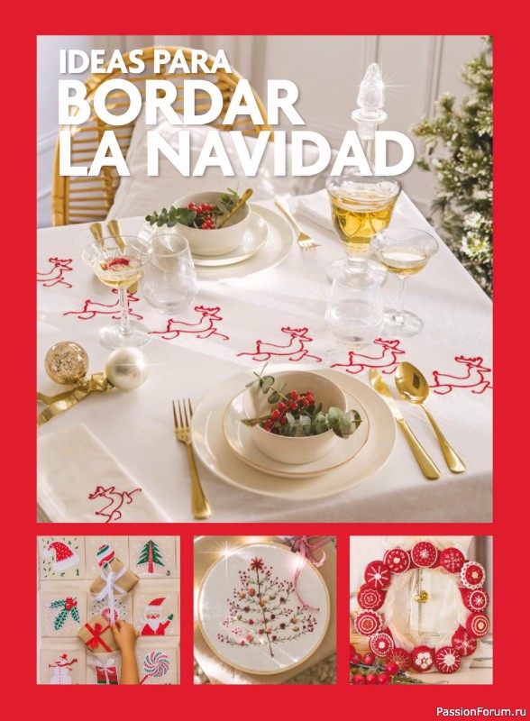 Коллекция проектов для рукодельниц в журнале «Labores del hogar №791 2025»