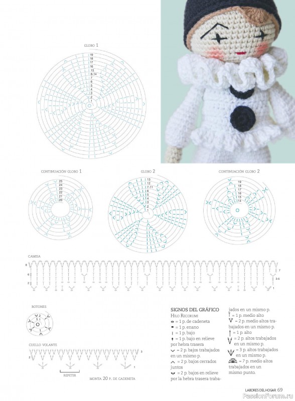 Коллекция проектов для рукодельниц в журнале &laquo;Labores del hogar №797 2026&raquo;