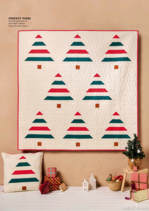 Коллекция проектов для рукодельниц в журнале «Love Patchwork & Quilting №156 2025»