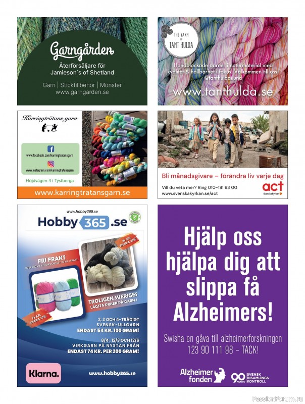 Коллекция проектов для рукодельниц в журнале «Stickat & Sant №6 2025»