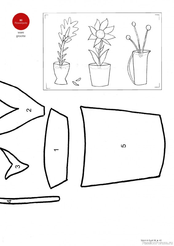 Коллекция проектов для рукодельниц в журнале «Stitch & Quilt №96 2026»