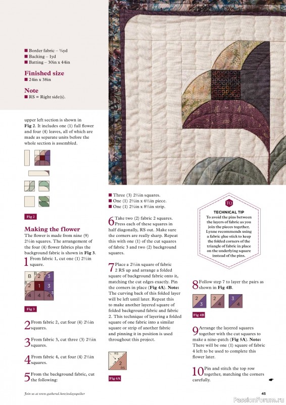 Коллекция проектов для рукодельниц в журнале &laquo;Todays Quilter №139 2026&raquo;